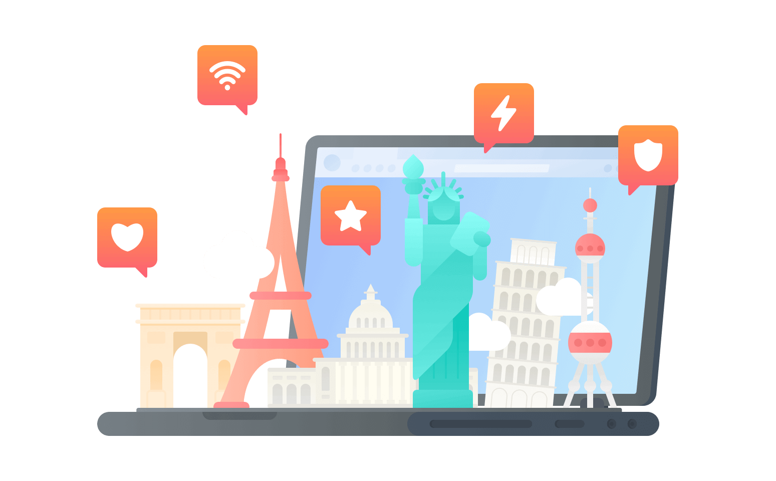 代理企鹅FM的回国vpn - APP回国